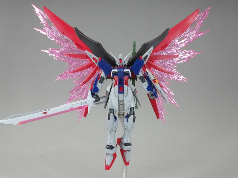 HGCE 1/144 ZGMF/A-42S2＆A-GXQ754/V2 デスティニーガンダム