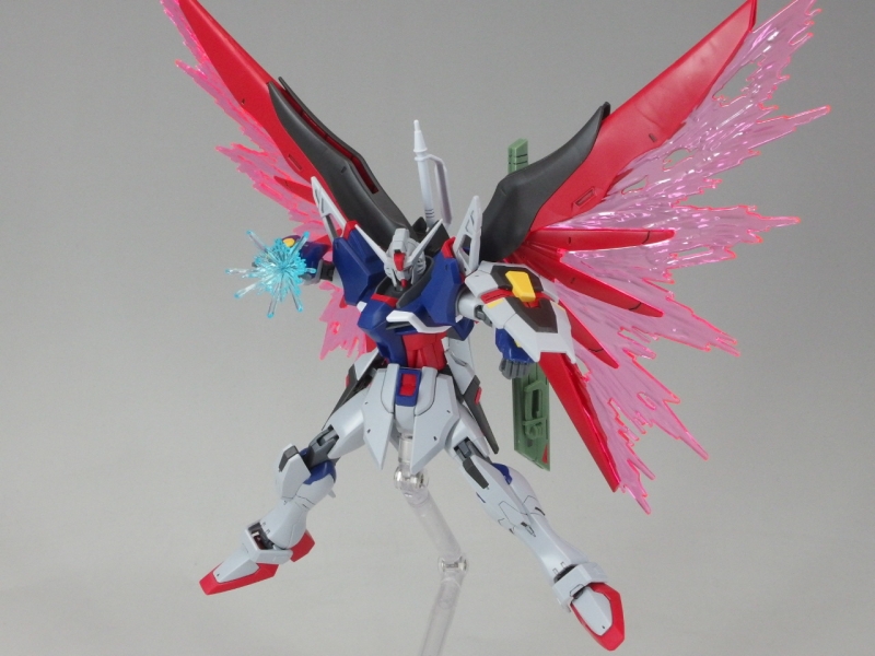 HGCE 1/144 ZGMF/A-42S2＆A-GXQ754/V2 デスティニーガンダム