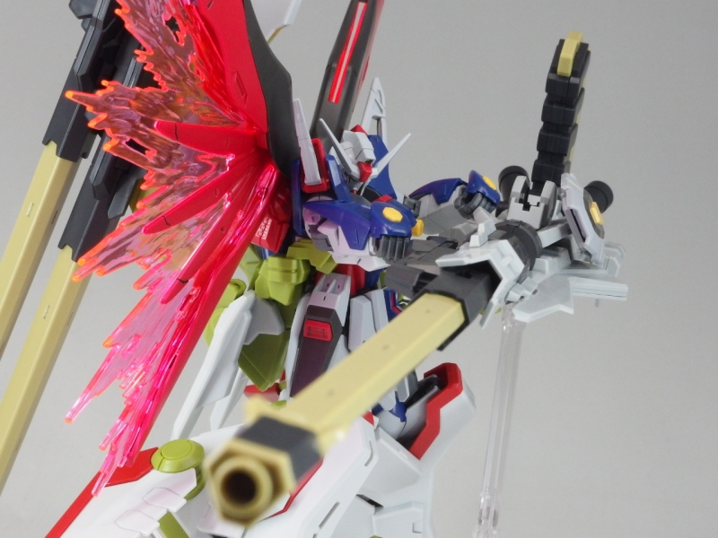 HGCE 1/144 ZGMF/A-42S2＆A-GXQ754/V2 デスティニーガンダム