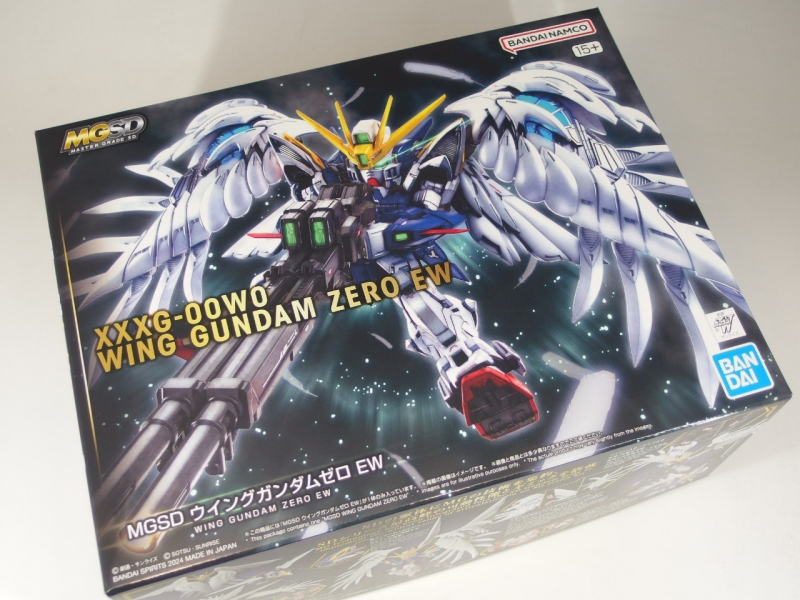 MGSD XXXG-00W0 ウイングガンダムゼロ EW (新機動戦記ガンダムW MGSD XXXG-00W0 ウイングガンダムゼロ EW (新機動戦記ガンダムW