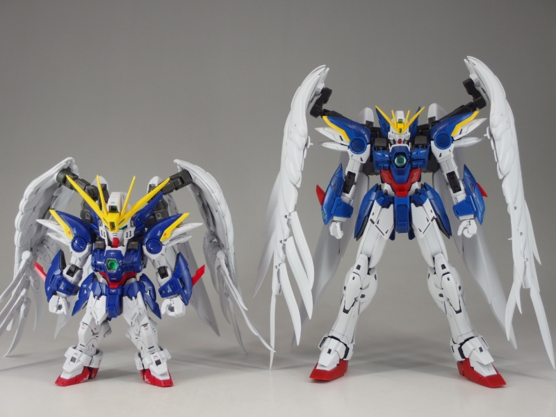 MGSD XXXG-00W0 ウイングガンダムゼロ EW (新機動戦記ガンダムW MGSD XXXG-00W0 ウイングガンダムゼロ EW (新機動戦記ガンダムW