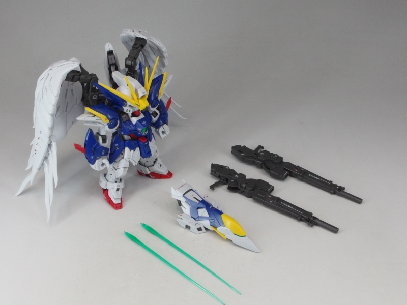 MGSD XXXG-00W0 ウイングガンダムゼロ EW (新機動戦記ガンダムW MGSD XXXG-00W0 ウイングガンダムゼロ EW (新機動戦記ガンダムW