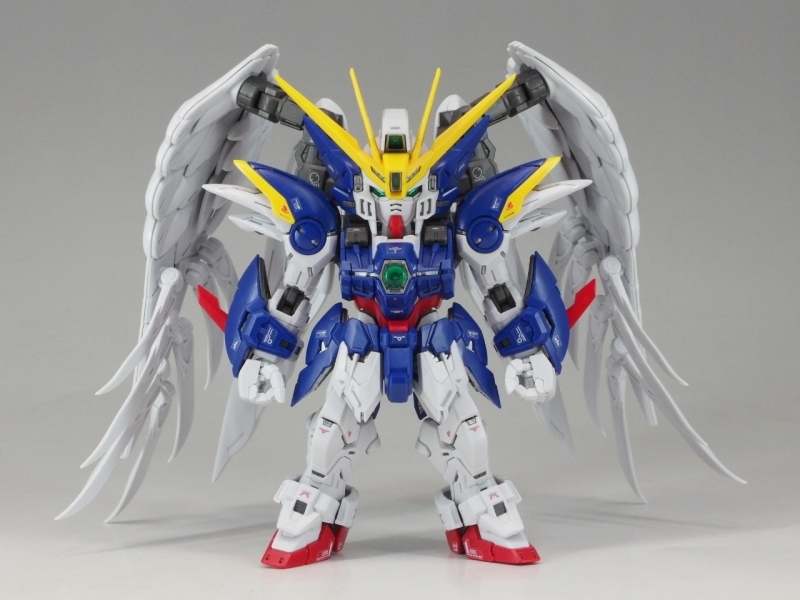MGSD XXXG-00W0 ウイングガンダムゼロ EW (新機動戦記ガンダムW MGSD XXXG-00W0 ウイングガンダムゼロ EW (新機動戦記ガンダムW