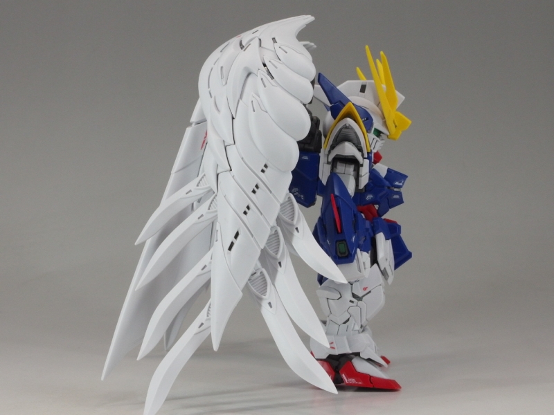 MGSD XXXG-00W0 ウイングガンダムゼロ EW (新機動戦記ガンダムW MGSD XXXG-00W0 ウイングガンダムゼロ EW (新機動戦記ガンダムW