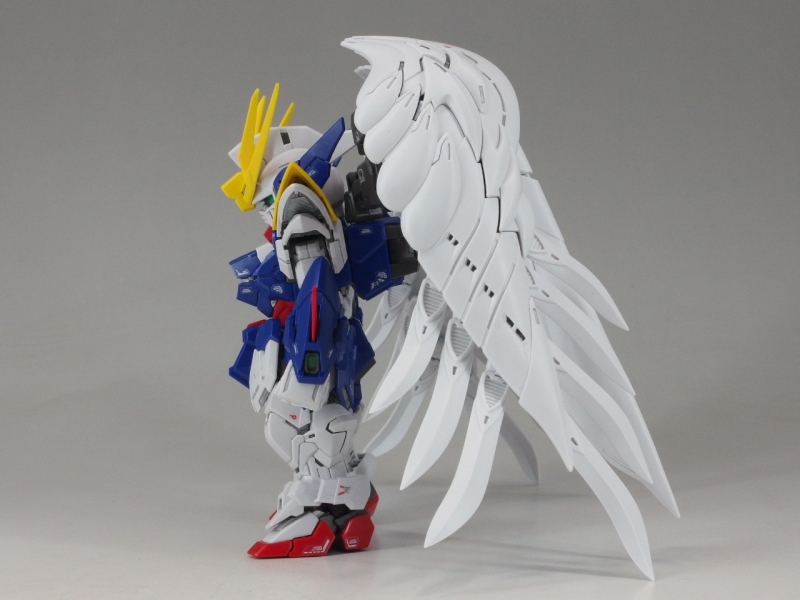 MGSD XXXG-00W0 ウイングガンダムゼロ EW (新機動戦記ガンダムW MGSD XXXG-00W0 ウイングガンダムゼロ EW (新機動戦記ガンダムW