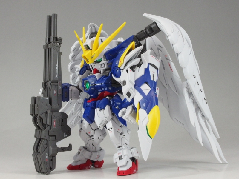 MGSD XXXG-00W0 ウイングガンダムゼロ EW (新機動戦記ガンダムW MGSD XXXG-00W0 ウイングガンダムゼロ EW (新機動戦記ガンダムW