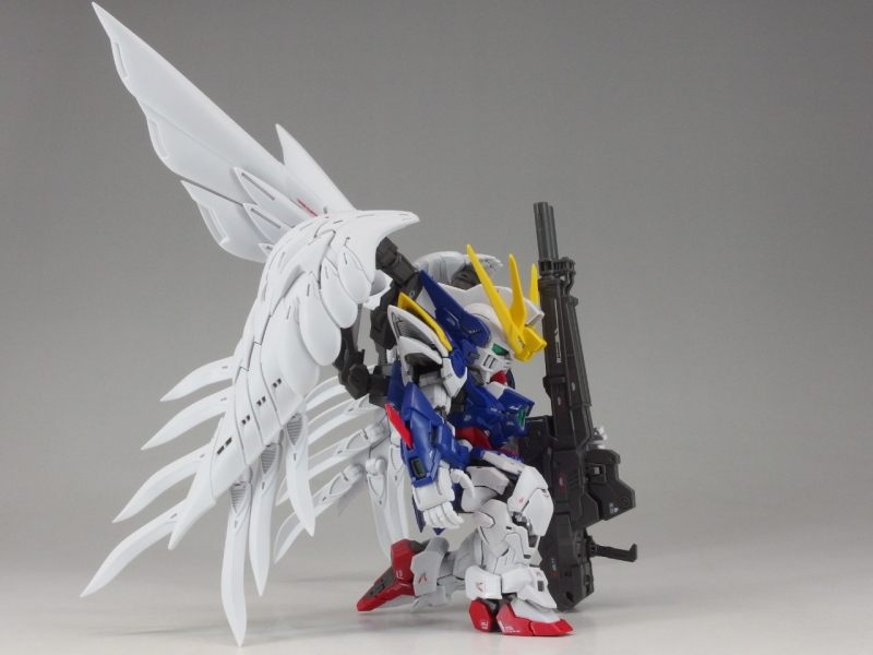 MGSD XXXG-00W0 ウイングガンダムゼロ EW (新機動戦記ガンダムW