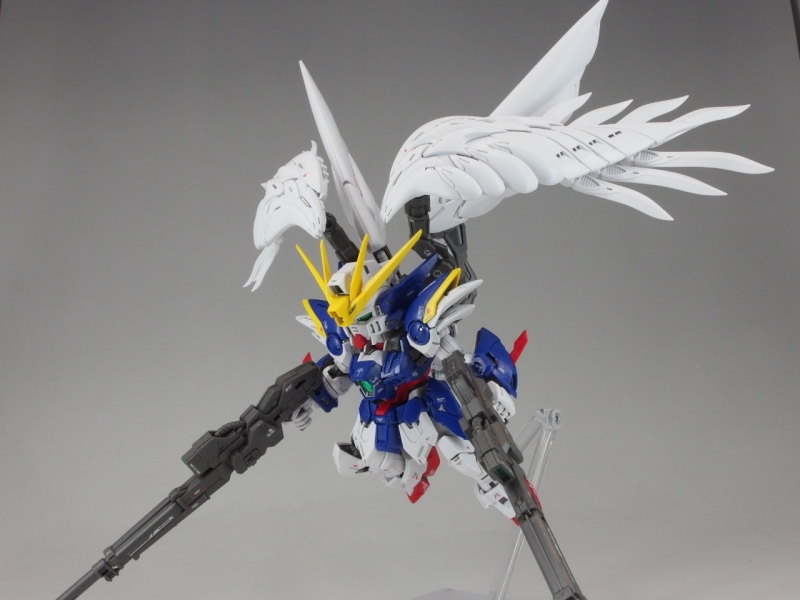 MGSD XXXG-00W0 ウイングガンダムゼロ EW (新機動戦記ガンダムW MGSD XXXG-00W0 ウイングガンダムゼロ EW (新機動戦記ガンダムW