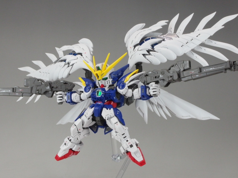 MGSD XXXG-00W0 ウイングガンダムゼロ EW (新機動戦記ガンダムW
