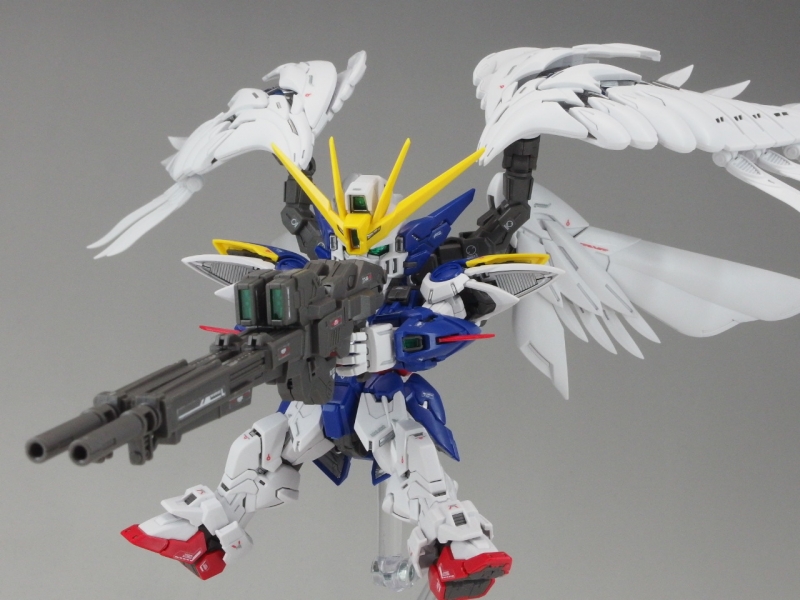 MGSD XXXG-00W0 ウイングガンダムゼロ EW (新機動戦記ガンダムW MGSD XXXG-00W0 ウイングガンダムゼロ EW (新機動戦記ガンダムW