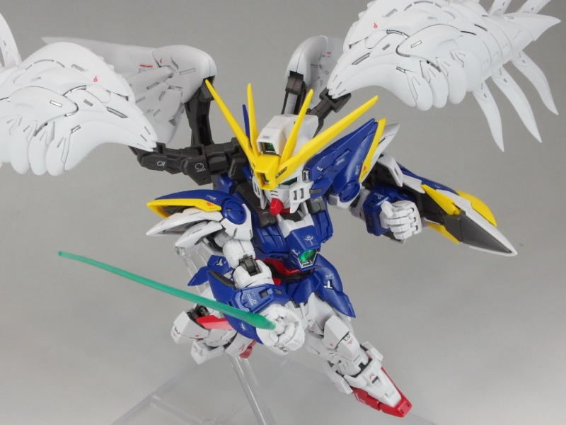 MGSD XXXG-00W0 ウイングガンダムゼロ EW (新機動戦記ガンダムW