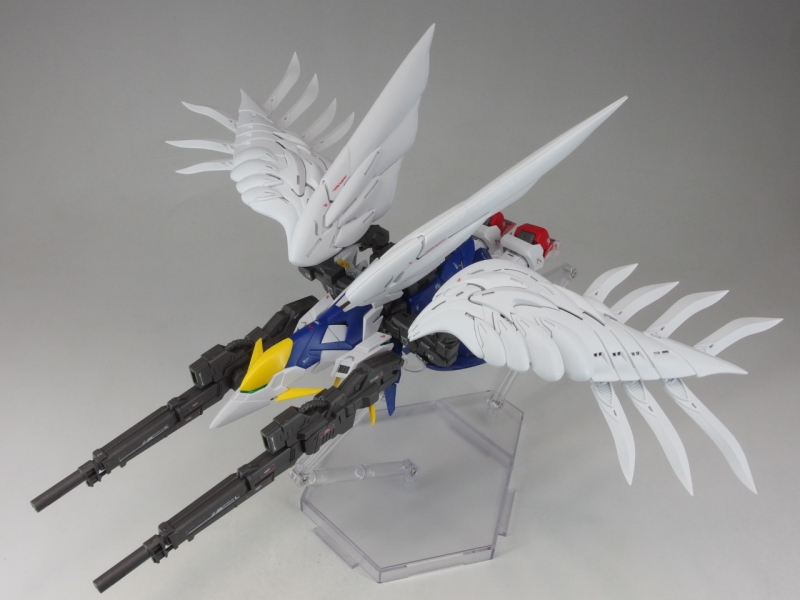 MGSD XXXG-00W0 ウイングガンダムゼロ EW (新機動戦記ガンダムW MGSD XXXG-00W0 ウイングガンダムゼロ EW (新機動戦記ガンダムW