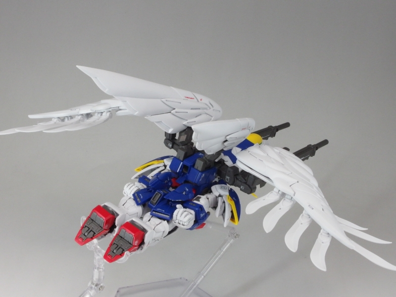 MGSD XXXG-00W0 ウイングガンダムゼロ EW (新機動戦記ガンダムW