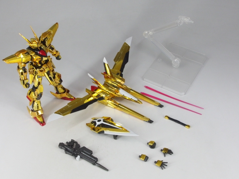 RG 1/144 ORB-01 アカツキガンダム (オオワシ装備) (機動戦士 RG 1/144 ORB-01 アカツキガンダム (オオワシ装備) (機動戦士