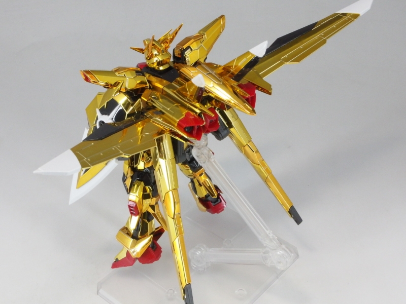 RG 1/144 ORB-01 アカツキガンダム (オオワシ装備) (機動戦士ガンダム