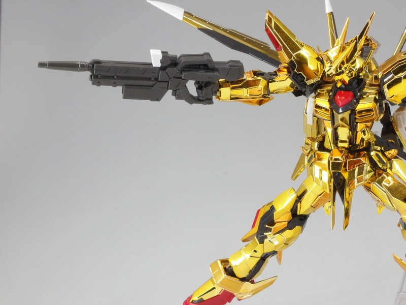 機動戦士ガンダム ORB-01 アカツキガンダム（オオワシ装備）※開封品 RG 41 1/144 ORB-01 アカツキガンダム（オオワシ装備