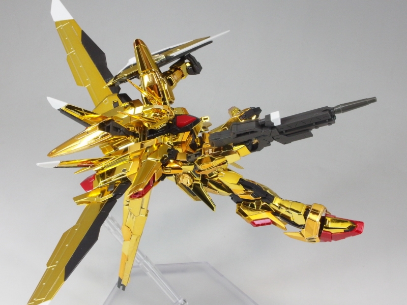 RG 1/144 ORB-01 アカツキガンダム (オオワシ装備) (機動戦士