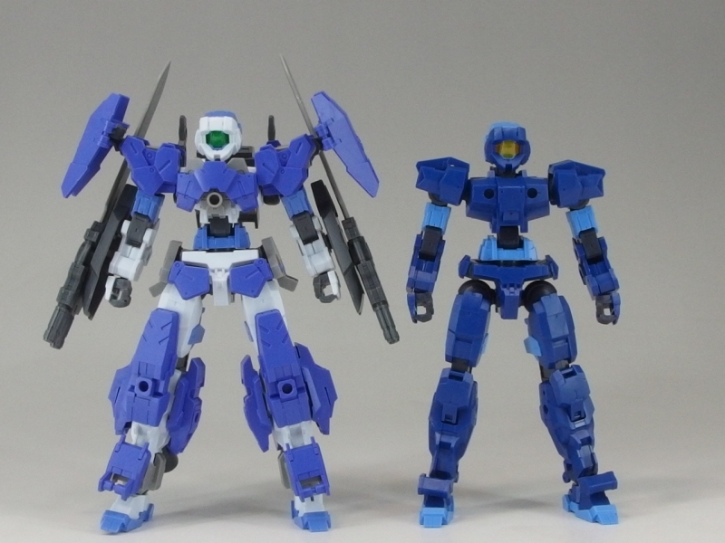 30MM 1/144 フルアーマーアルト 30MM 1/144 eEXM-17FA フルアーマーアルト レビュー | KenBill Blog