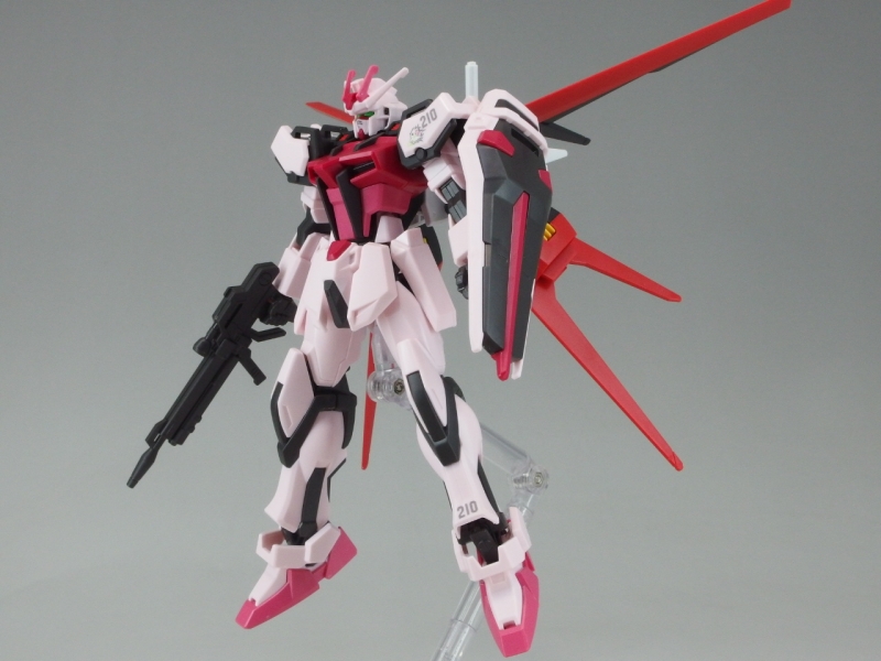 HG ストライクルージュ+マイティーストフリ+ EGストライク +オプション02 新商品紹介】「ENTRY GRADE 1/144 ストライクルージュ