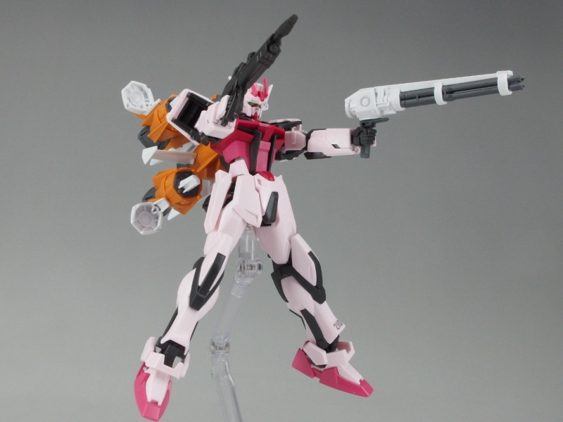 Amazon.com: Bandai spirits 1/144 RG MBF-02 Strike Rouge