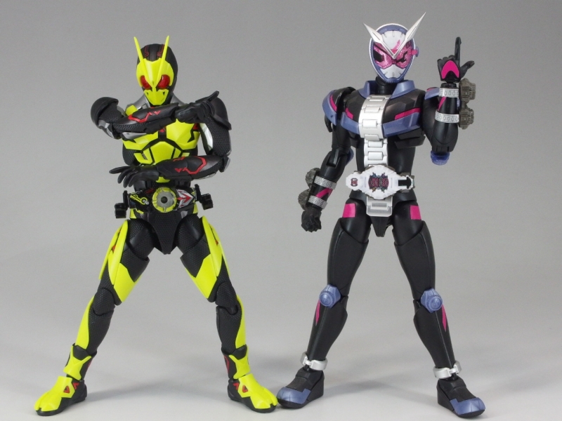 フィギアライドスタンダード平成ライダーとゼロワン フィギアライドスタンダード平成ライダーとゼロワン