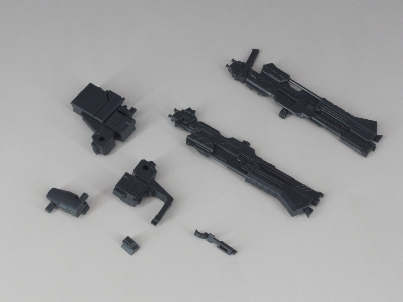 Bandai Armored Core VI Waffenset 04 - 1/144 Modellbausatz 30MM Series