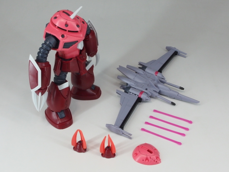 HGCE 1/144 ZGMF-MM07 ズゴック(SEED FREEDOM Ver.) レビュー HGCE 1/144 ZGMF-MM07 ズゴック(SEED FREEDOM Ver.) レビュー