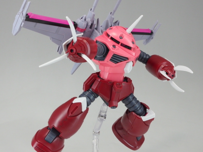 HGCE 1/144 ZGMF-MM07 ズゴック(SEED FREEDOM Ver.) レビュー