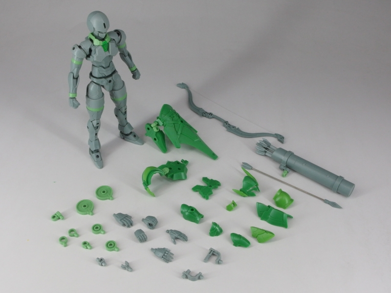 HG ヴァイスリッター 30MF リーベルアーチャー Amazon.co.jp: BANDAI SPIRITS(バンダイ スピリッツ) 30MF