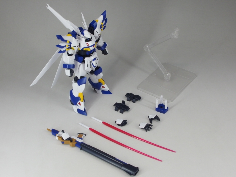 HG ヴァイスリッター (スーパーロボット大戦OG) レビュー HG ヴァイスリッター (スーパーロボット大戦OG) レビュー