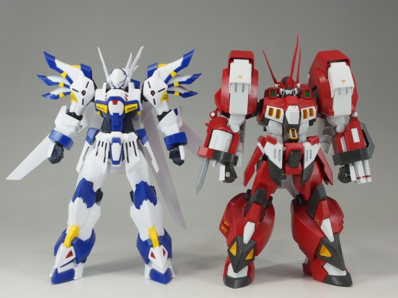 HG ヴァイスリッター (スーパーロボット大戦OG) レビュー