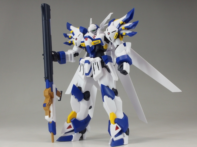 HG】白銀の堕天使！『スーパーロボット大戦OG』より「HG