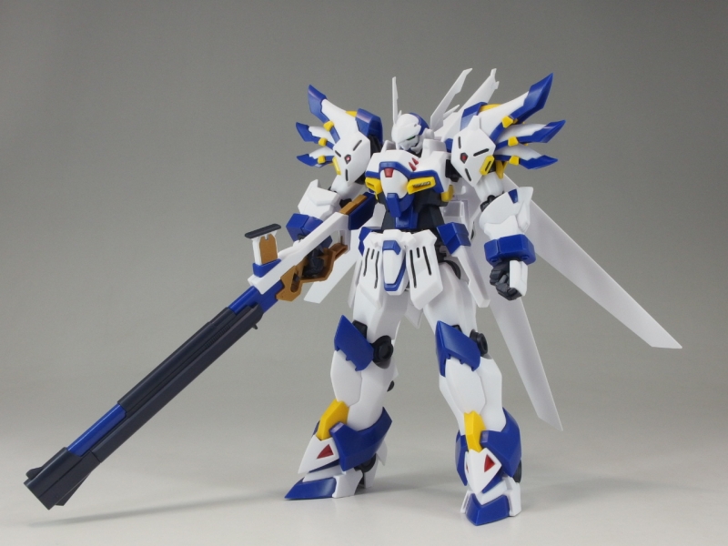 スーパーロボット大戦』より、天翔ける白騎士「ヴァイスリッター