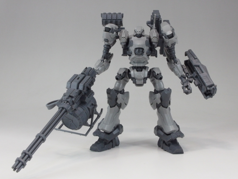 30MM オプションパーツセット WEAPON SET 04 ARMORED CORE VI