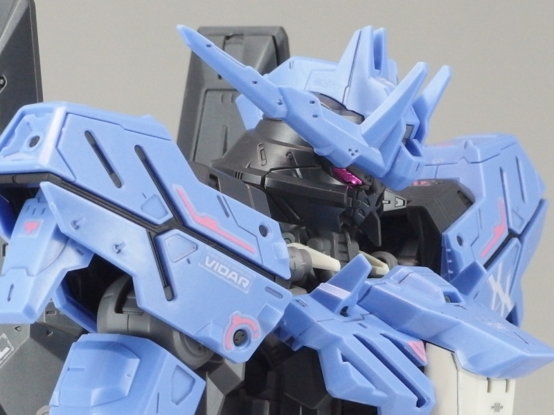 MG 1/100 ASW-G-XX ガンダムヴィダール (機動戦士ガンダム 鉄血の
