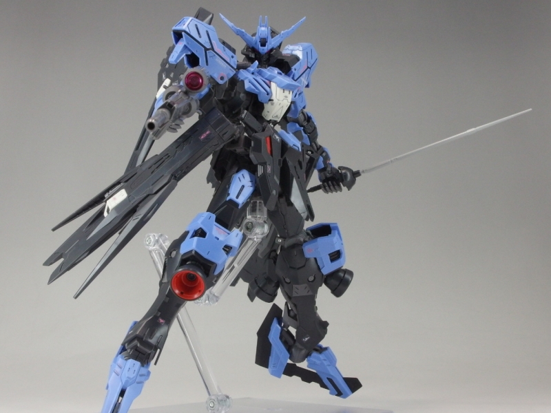 MG 1/100 ASW-G-XX ガンダムヴィダール (機動戦士ガンダム 鉄血