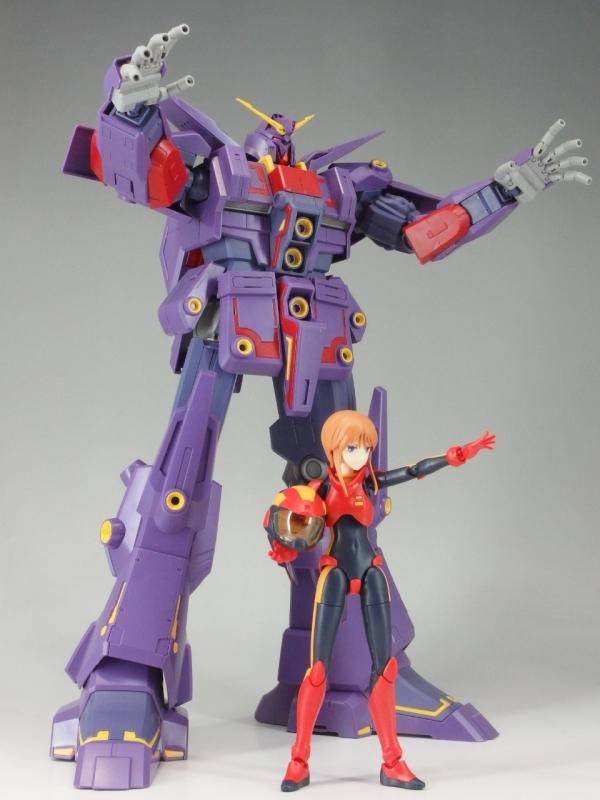 HGUC 1/144 MRX-010 サイコ・ガンダムMk-II (機動戦士Zガンダム HGUC 1/144 MRX-010 サイコ・ガンダムMk-II (機動戦士Zガンダム