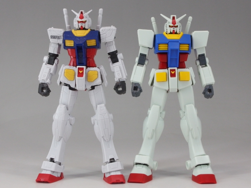 EXPO2025 EG 1/144 RX-78F00/E ガンダム レビュー | KenBill Blog