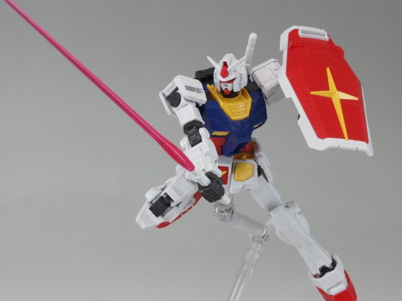 EXPO2025 EG 1/144 RX-78F00/E ガンダム レビュー | KenBill Blog