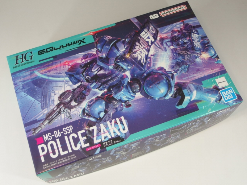 HG 1/144 MS-06-SSP 軍警ザク (機動戦士Gundam GQuuuuuuX HG 1/144 MS-06-SSP 軍警ザク (機動戦士Gundam GQuuuuuuX