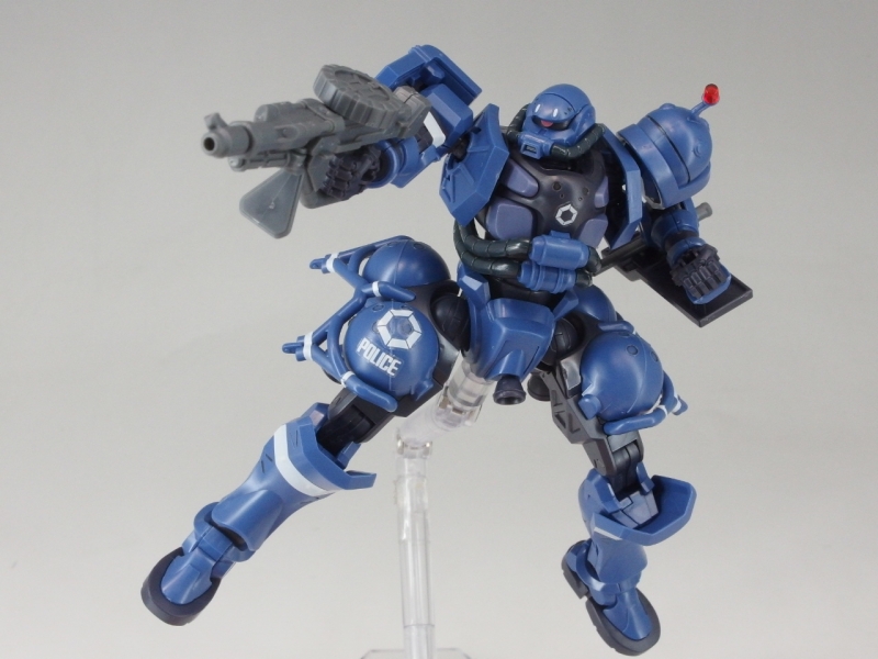 HG 1/144 MS-06-SSP 軍警ザク (機動戦士Gundam GQuuuuuuX HG 1/144 MS-06-SSP 軍警ザク (機動戦士Gundam GQuuuuuuX