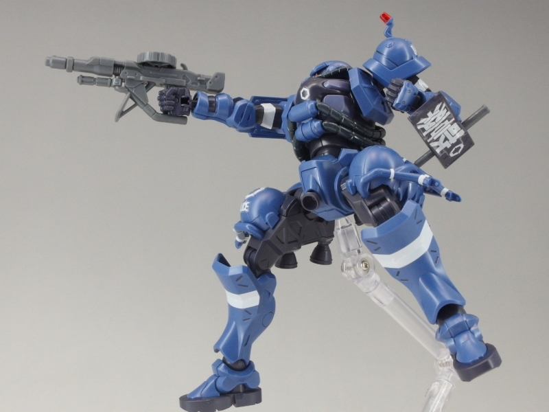 HG 1/144 MS-06-SSP 軍警ザク (機動戦士Gundam GQuuuuuuX