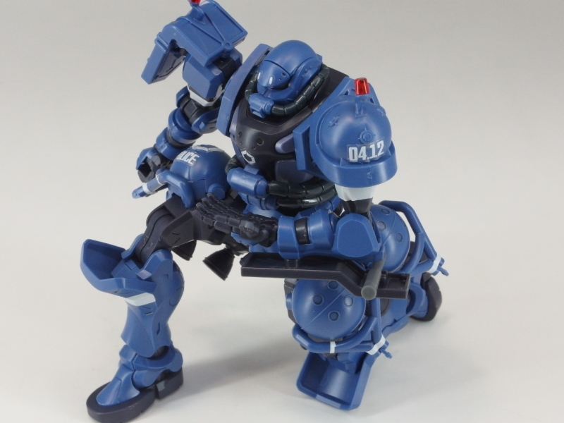 HG 1/144 MS-06-SSP 軍警ザク (機動戦士Gundam GQuuuuuuX