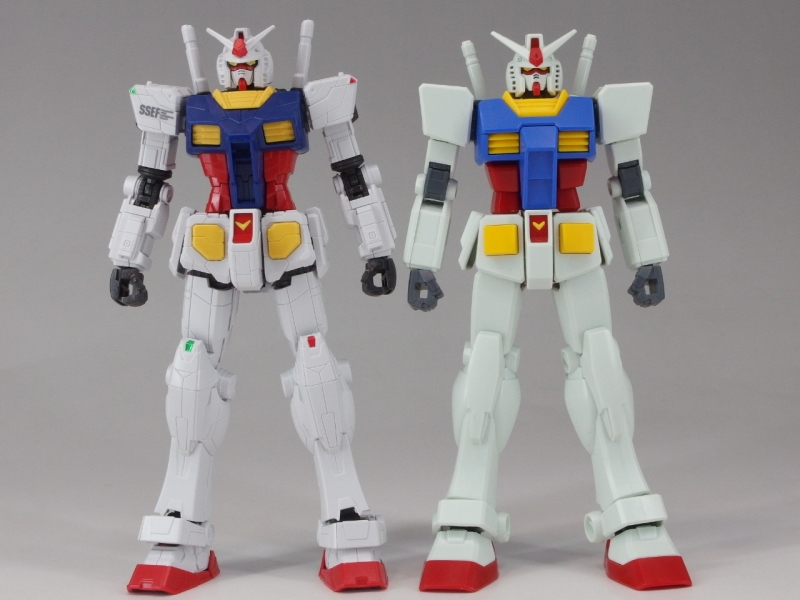 EXPO2025 1/144 RX-78F00/E ガンダム (EX-001 グラスフェザー装備
