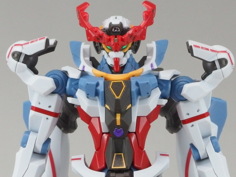 HG 1/144 g-MSΩ GQuuuuuuX (ジークアクス) (機動戦士Gundam
