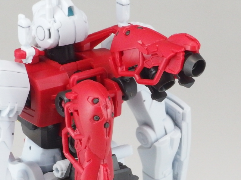 HG1/144赤いガンダム、HG1/144ゲルググ　スガイ機（GQ）2種セット 機動戦士Gundam GQuuuuuuX』ゲルググ スガイ機がHGガンプラ化