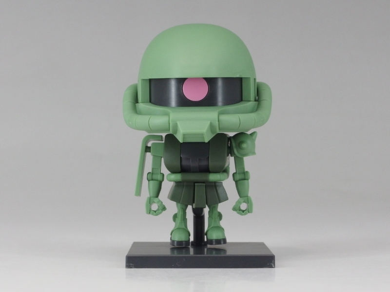 ザクプラくん 完成品 Amazon.co.jp: BANDAI SPIRITS GUNPLA-KUN, Zakupla-kun DX Set