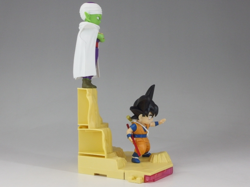 ドラゴンボールDAIMA プラモデル 孫悟空 (ミニ) & ピッコロ (ミニ