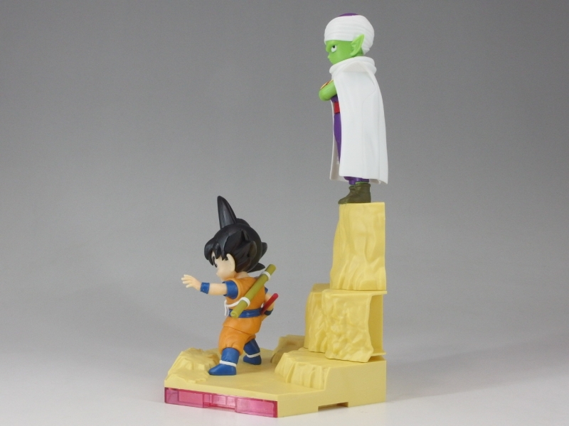 ドラゴンボールDAIMA プラモデル 孫悟空 (ミニ) & ピッコロ