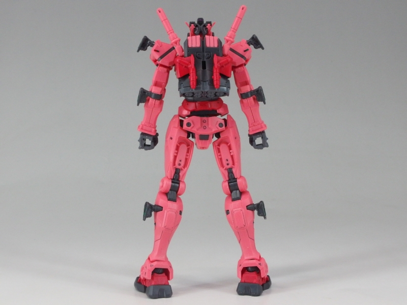 【成型色活 完成品】 HG 赤いガンダム 老眼に一切の忖度なし！【HG 赤いガンダム】ガンプラレビュー